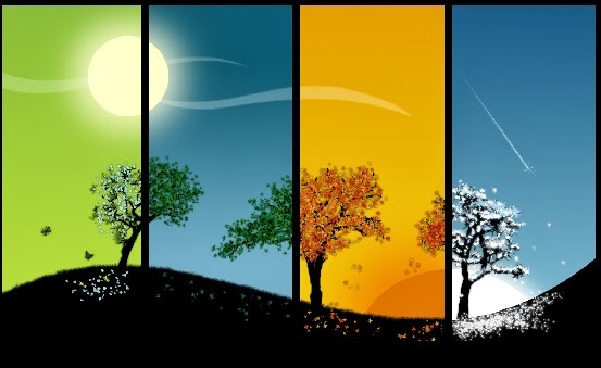Image result for image for the four seasons of life